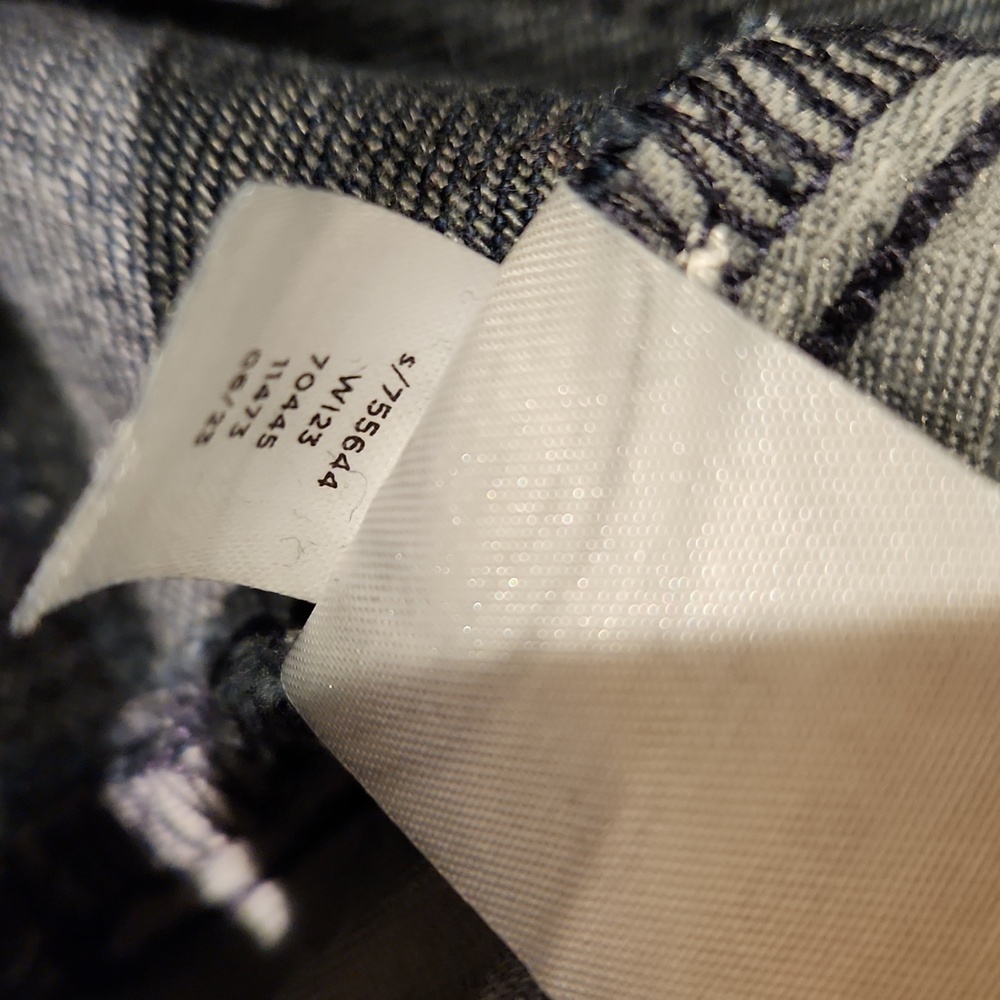 ❤ LOFT WIDE LEG HIGH RISE JEANS, 8 (29) - Picture 7 of 8